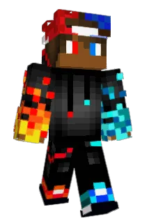Westartooo Minecraft avatar full body