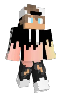 Westbear Minecraft avatar full body