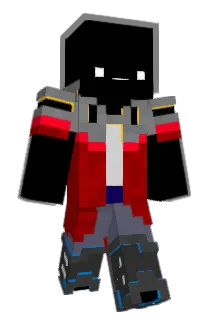 Westbot Minecraft avatar full body