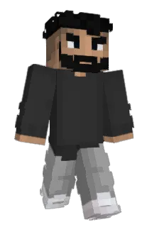 Westdeutschland Minecraft avatar full body
