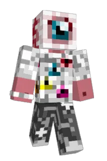 WesterRum Minecraft avatar full body