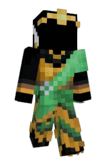 Westerian Minecraft avatar full body