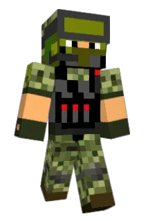 WesterlyJr Minecraft avatar full body