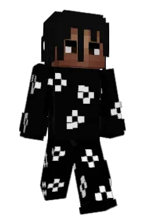 Western2K Minecraft avatar full body