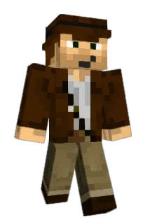 WesternBacon Minecraft avatar full body