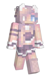 WesternJungkook Minecraft avatar full body