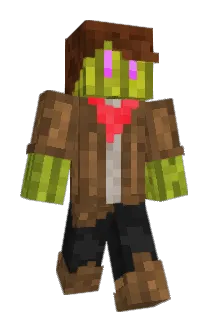WesternMelon Minecraft avatar full body