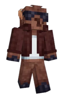 WesternMoose Minecraft avatar full body