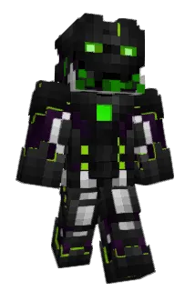 WesternPilot26 Minecraft avatar full body