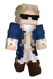 WesternUniverse Minecraft avatar full body