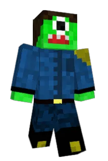 WesternWazowski Minecraft avatar full body