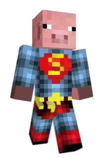 Westhgaming Minecraft avatar full body
