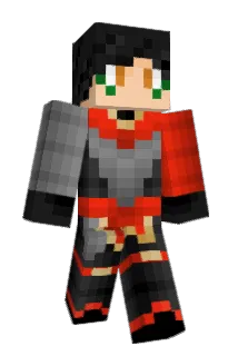 Westiesaurus Minecraft avatar full body