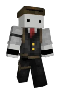 WestingYT Minecraft avatar full body