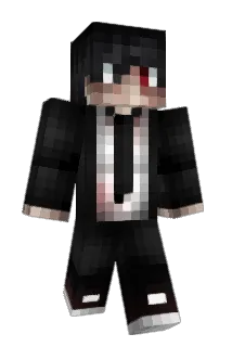 Westoms Minecraft avatar full body
