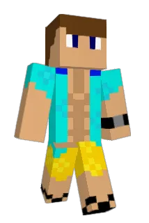 WestonSteve44 Minecraft avatar full body