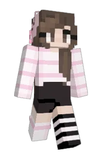Westrah Minecraft avatar full body