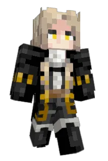 WestseitPistole Minecraft avatar full body