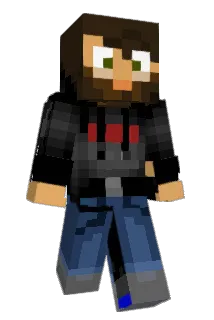 Westus Minecraft avatar full body