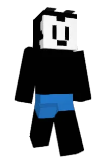 WetCo Minecraft avatar full body