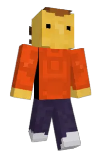 WetFalcon Minecraft avatar full body