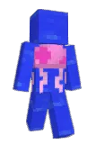 WetJellyfish Minecraft avatar full body
