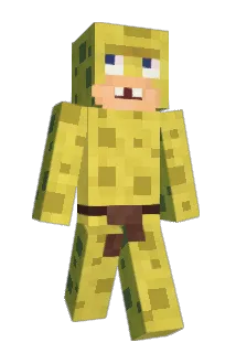 WetLink Minecraft avatar full body
