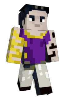 WetMega Minecraft avatar full body