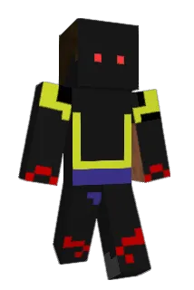 WetSign Minecraft avatar full body