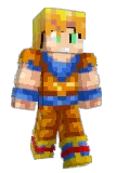 WetStar Minecraft avatar full body