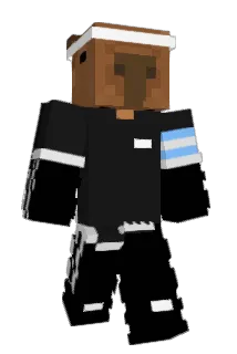 WetTacoZ Minecraft avatar full body