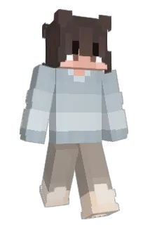 WetTomato Minecraft avatar full body