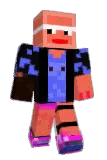 WetTots Minecraft avatar full body