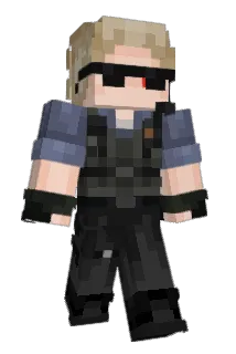 WetUmbrella Minecraft avatar full body