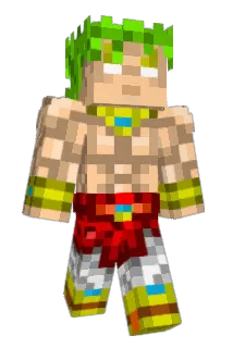 Wet_Em Minecraft avatar full body