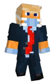 Wet_Will_E Minecraft avatar full body