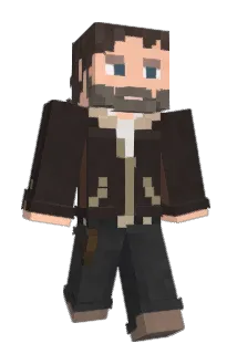 Wetbrown Minecraft avatar full body