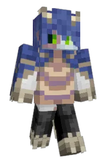 Wetc1 Minecraft avatar full body