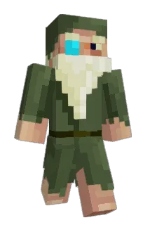 Weteacular Minecraft avatar full body