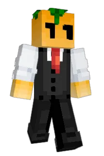 Wetmango Minecraft avatar full body