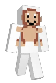Wetnob Minecraft avatar full body