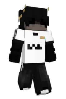 WetsChem Minecraft avatar full body
