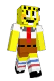 Wetsoda Minecraft avatar full body