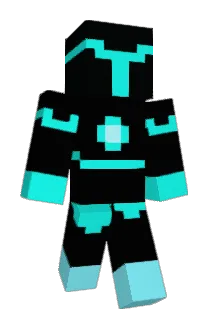 Wettab Minecraft avatar full body