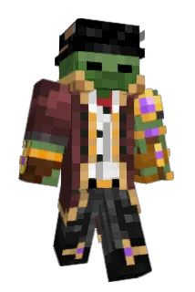 Wettswil Minecraft avatar full body
