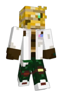 Wetworks60 Minecraft avatar full body