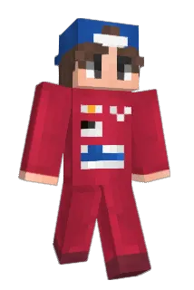 Wevyson Minecraft avatar full body