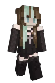 Wewcia Minecraft avatar full body