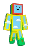Wewesss Minecraft avatar full body