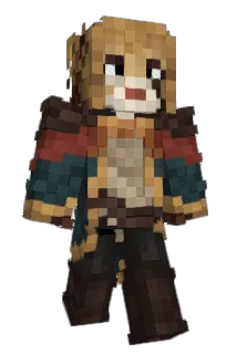 Wexmond Minecraft avatar full body